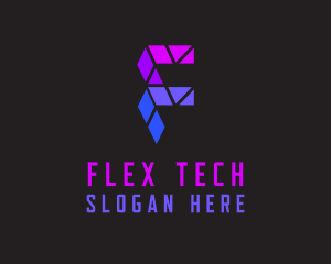 Online Gaming Tech logo design