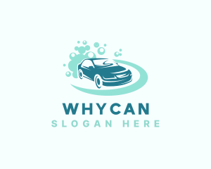 Automobile Car Wash Logo