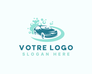 Automotive - Automobile Car Wash logo design