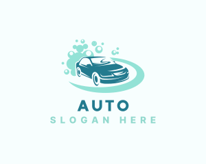 Automobile Car Wash logo design