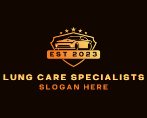 Sedan Vehicle Car Care  logo design