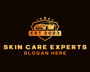 Sedan Vehicle Car Care  logo design