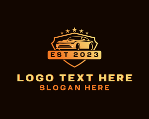 Vehicle - Sedan Vehicle Car Care logo design