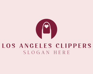 Heart Nail Spa  Logo