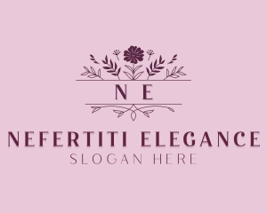 Stylish Wedding Event logo design