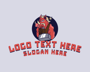 Contest - Sledgehammer Boar Gaming logo design