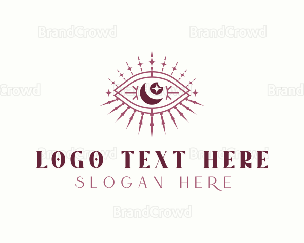 Bohemian Moon Eye Logo