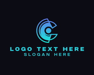 Organization - Business Company Letter C logo design