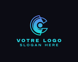 Business Company Letter C logo design