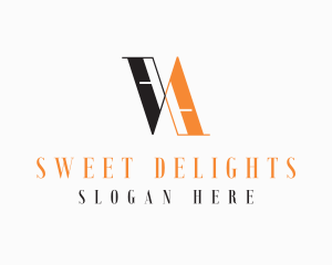 Trading - Elegant Professional Business Letter VA logo design