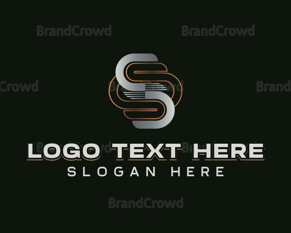 Startup Modern Tech Letter S Logo