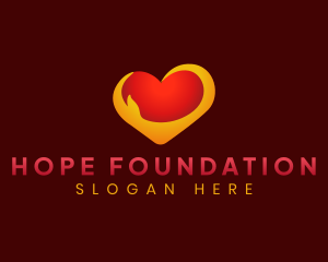 Nonprofit - Hands Heart Foundation logo design
