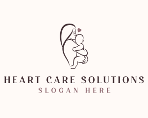 Parenting Infant Childcare logo design