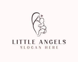Parenting Infant Childcare logo design