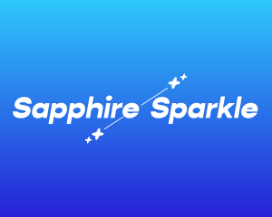 Sparkling Clean Business logo design