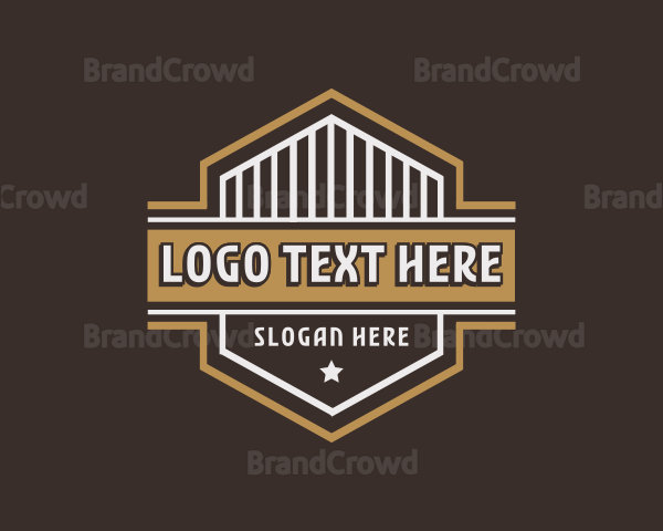 Hipster Retro Business Logo