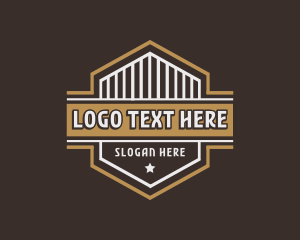 Badge - Hipster Retro Business logo design