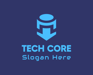 Human Tech Software logo design