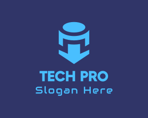 Human Tech Software logo design