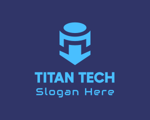 Human Tech Software logo design