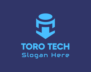 Human Tech Software logo design