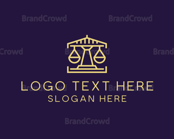 Courthouse Law Firm Logo