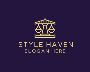Regal - Courthouse Law Firm logo design