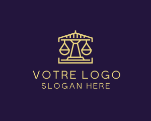 Equality - Courthouse Law Firm logo design