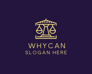 Legal Service - Courthouse Law Firm logo design