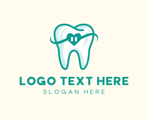Braces - Tooth Brace Dental logo design