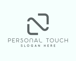 Personal - Minimalist Tech Business logo design