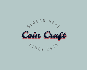 Craft Bar Business logo design