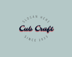 Craft Bar Business logo design