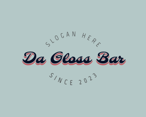 Craft Bar Business logo design