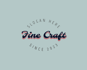 Craft Bar Business logo design