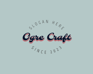 Craft Bar Business logo design