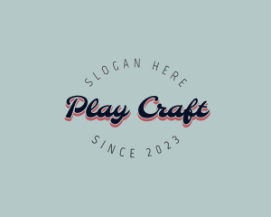 Craft Bar Business logo design