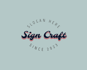 Craft Bar Business logo design