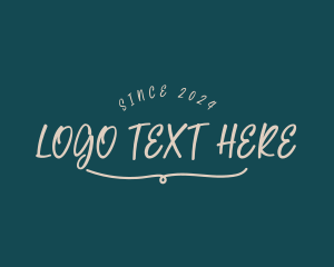 Cute - Playful Marker Business logo design