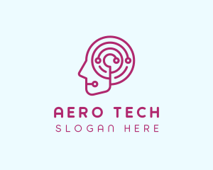 Cyber Tech Developer logo design