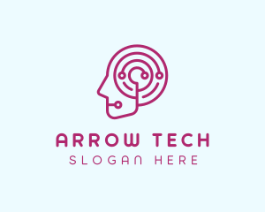 Cyber Tech Developer logo design