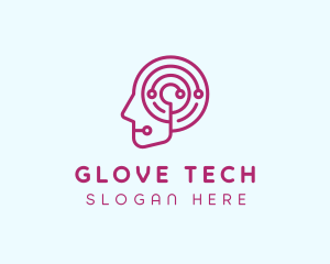 Cyber Tech Developer logo design