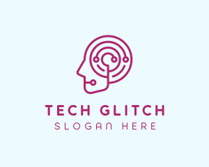 Cyber Tech Developer logo design