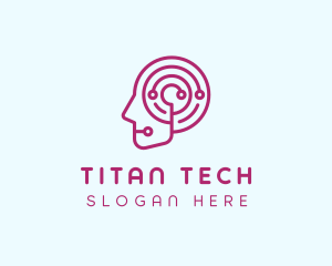 Cyber Tech Developer logo design