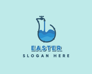 Faucet - Faucet Pipe Plumbing logo design