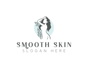 Waxing - Waxing Woman Spa logo design