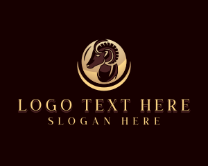 Livestock - Premium Ram Goat logo design