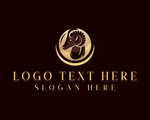 Horn - Premium Ram Goat logo design