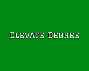 Degree - University Education Campus logo design