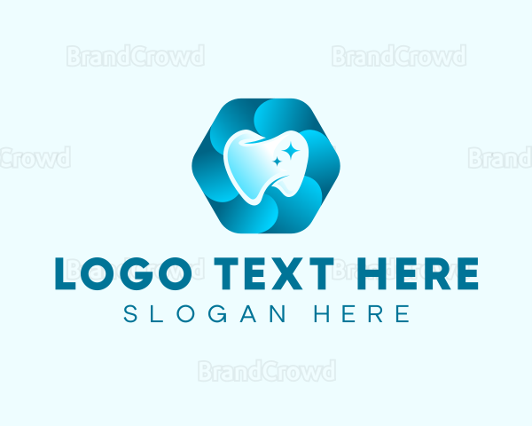 Teeth Dental Dentistry Logo